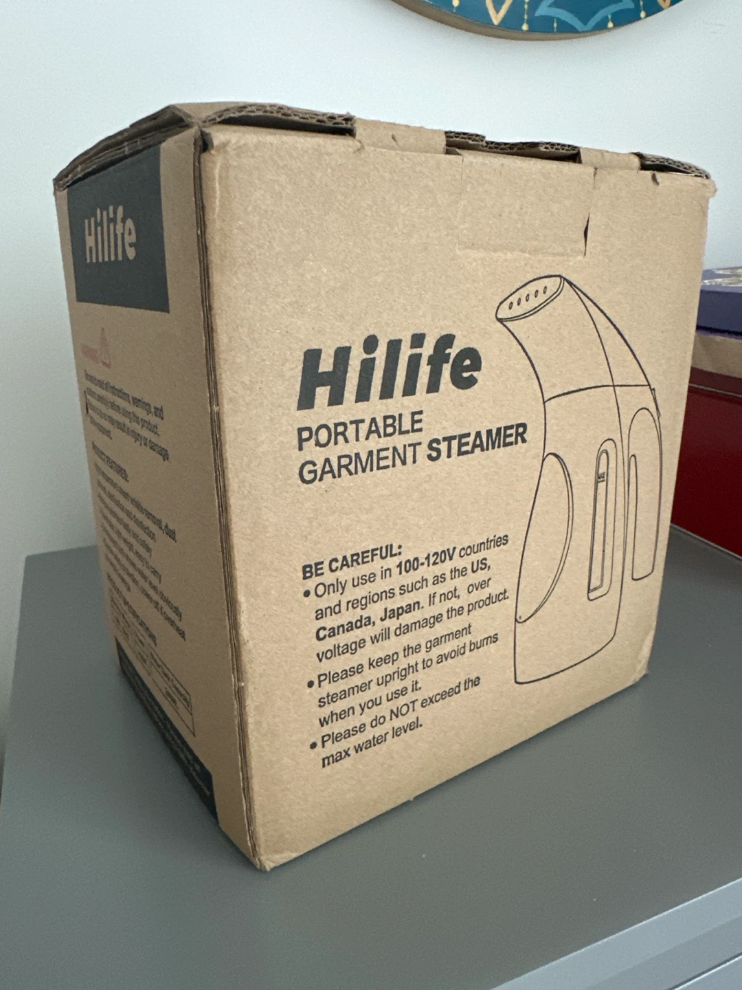 Hilife Portable Garment Steamer - photo 3