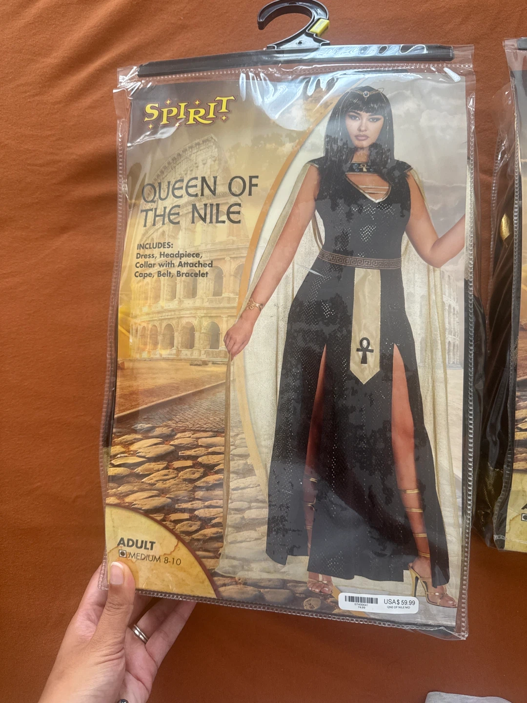 Spirit Halloween Egyptian King and Queen Costumes