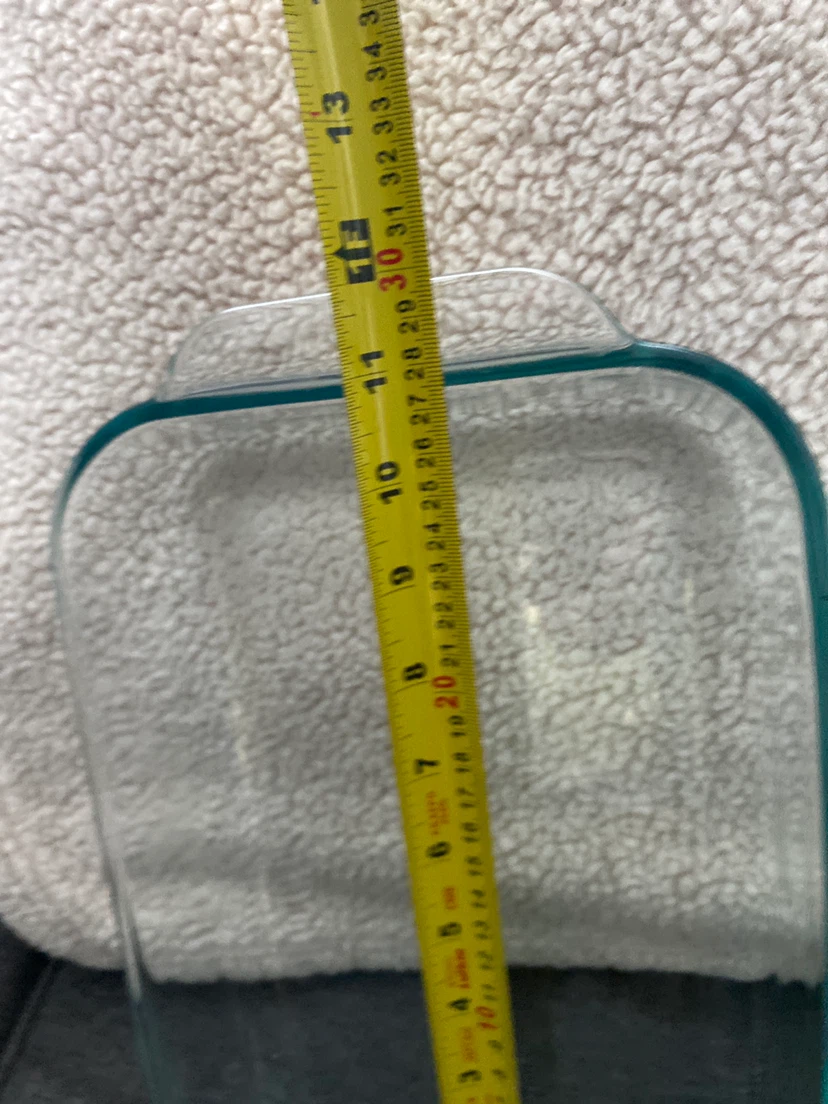 Set of two Pyrex glass baking dishes - photo 5