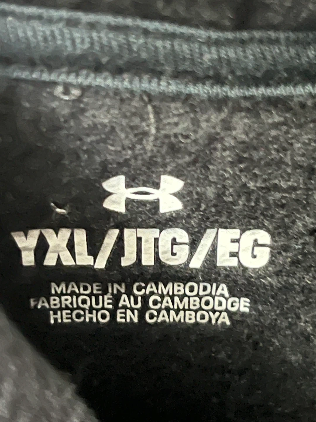 Under Armour Fleece Hoodie - photo 2
