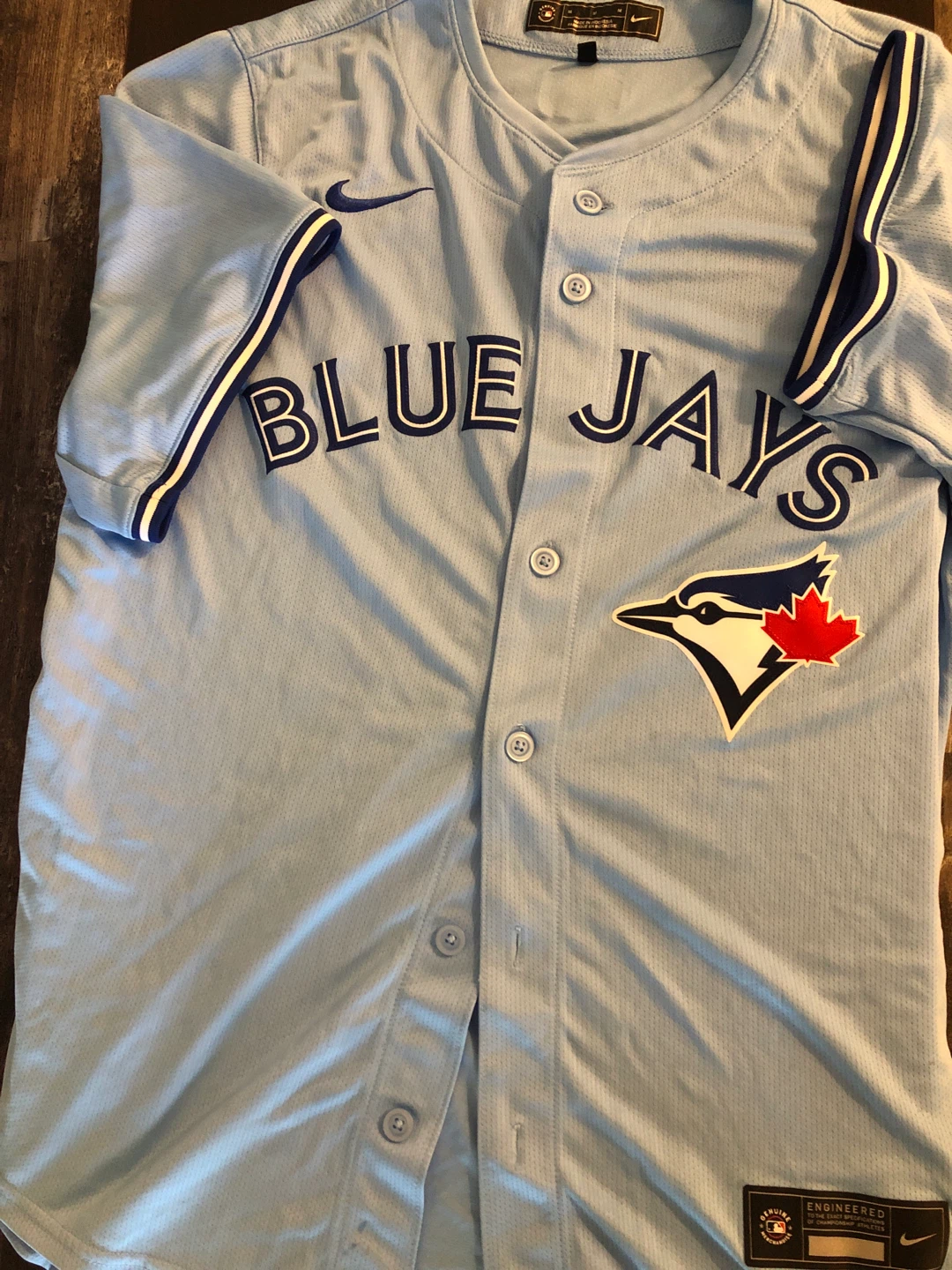 Nike Toronto Blue Jays Jersey Light Blue