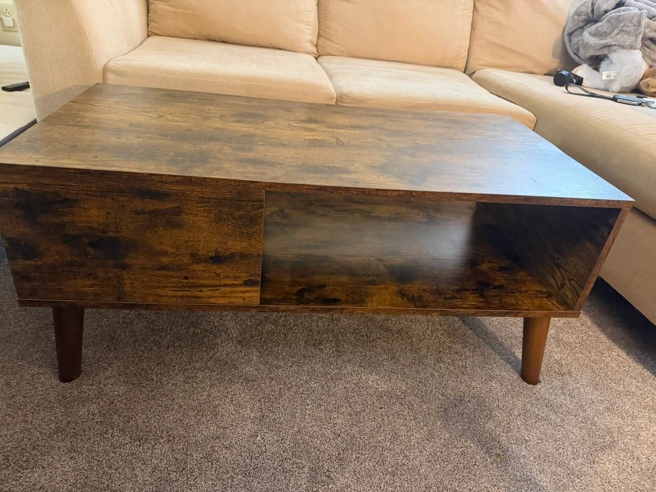 Wood Coffee Table
