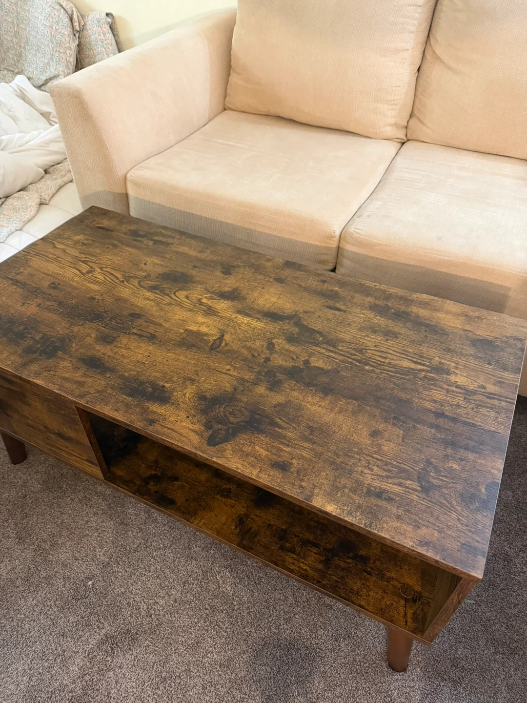Wood Coffee Table - photo 2