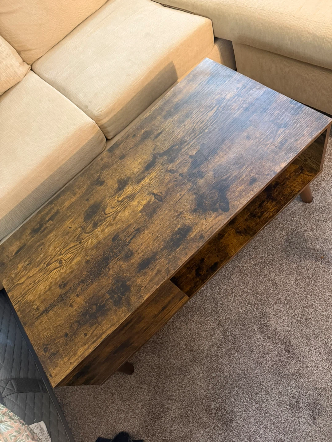 Wood Coffee Table - photo 3