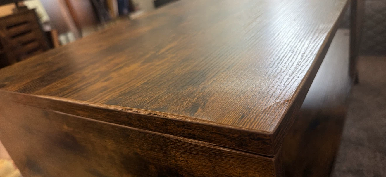 Wood Coffee Table - photo 4