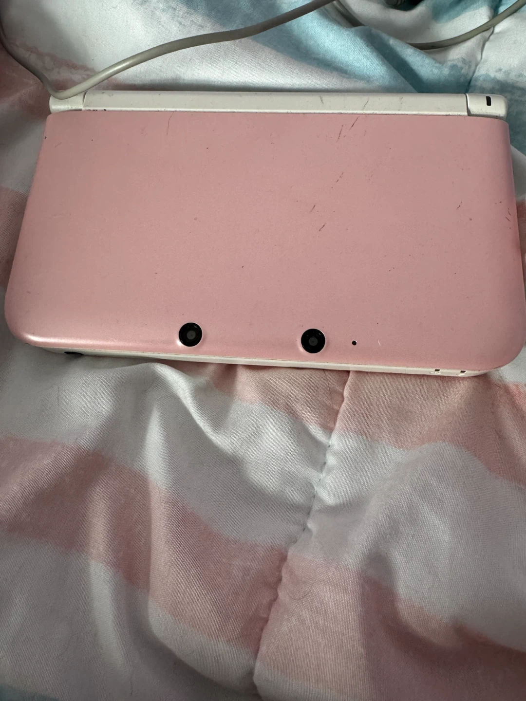 Pink Nintendo 3DS XL
