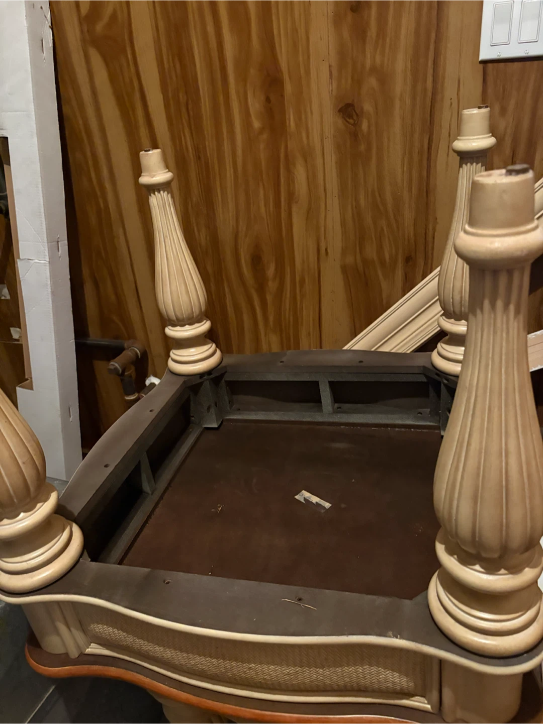 Vintage Style Wood Accent Table - photo 3