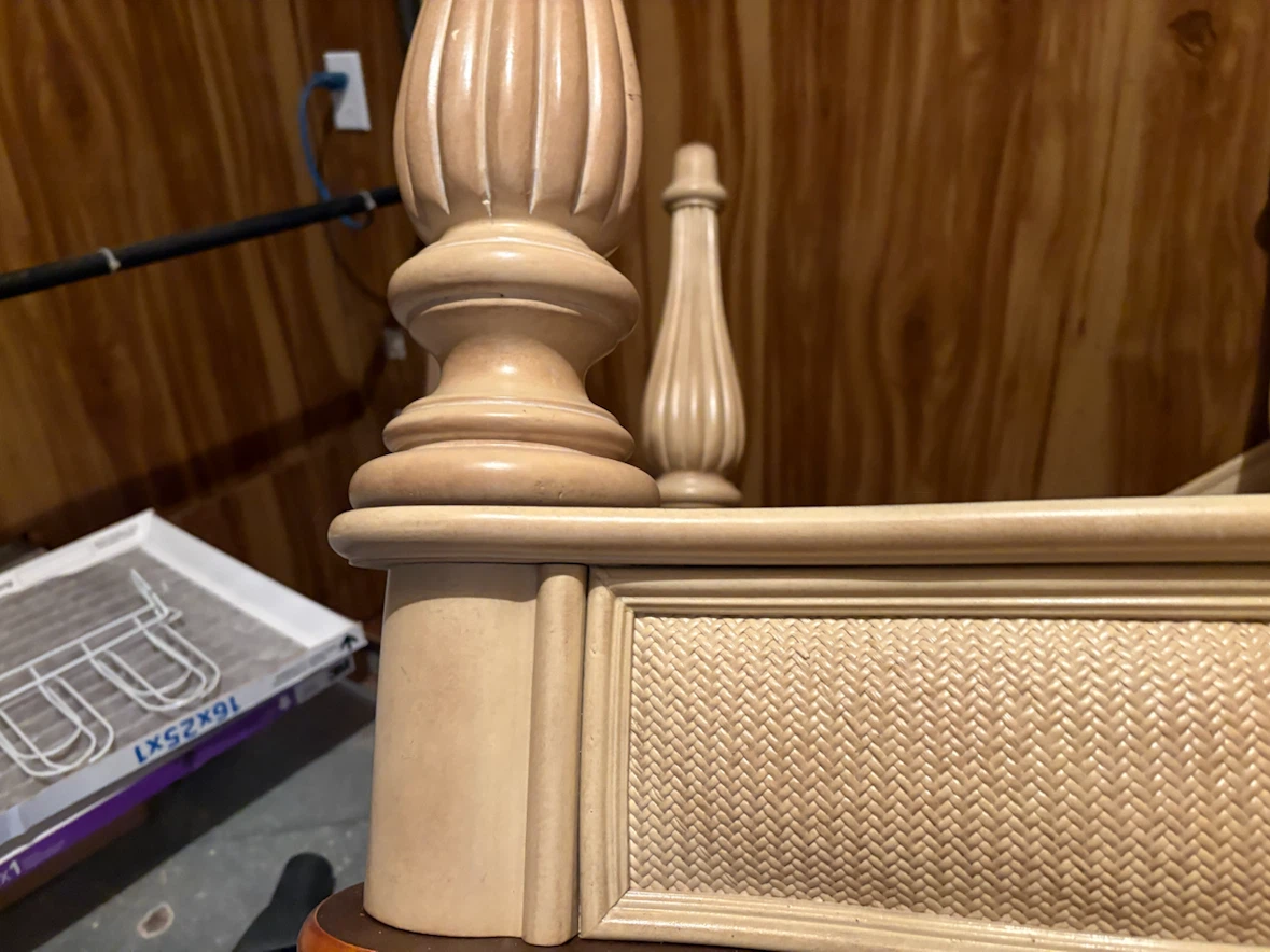 Vintage Style Wood Accent Table - photo 5