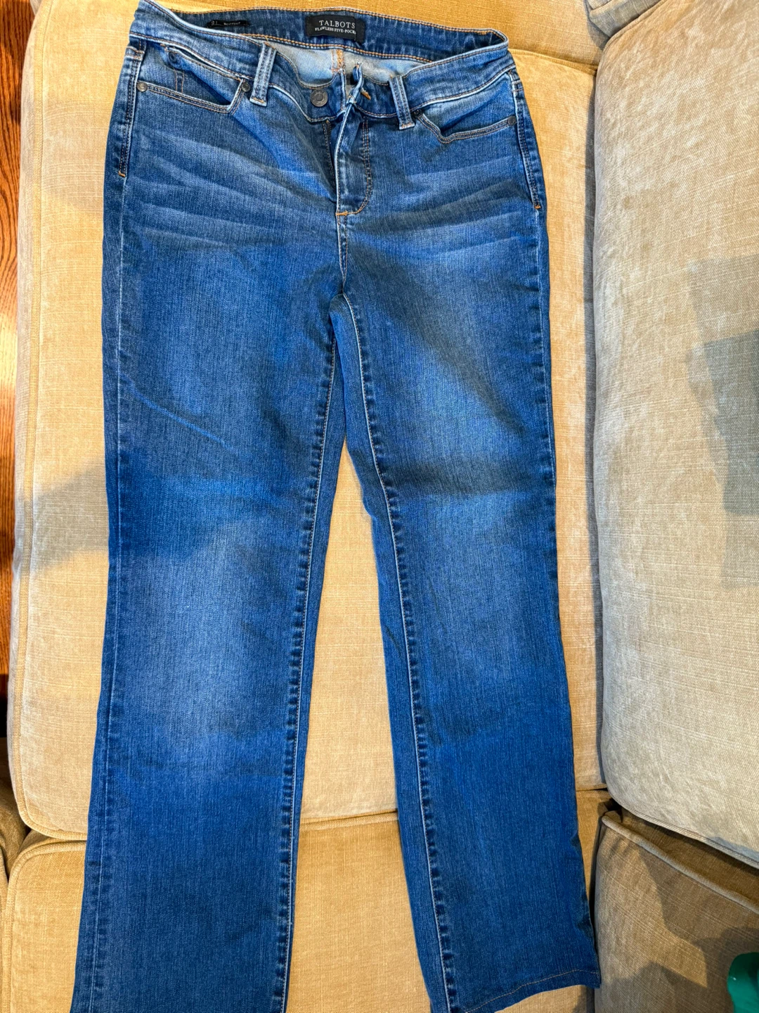 Talbots Flawless Five-Pocket Jeans Size 2