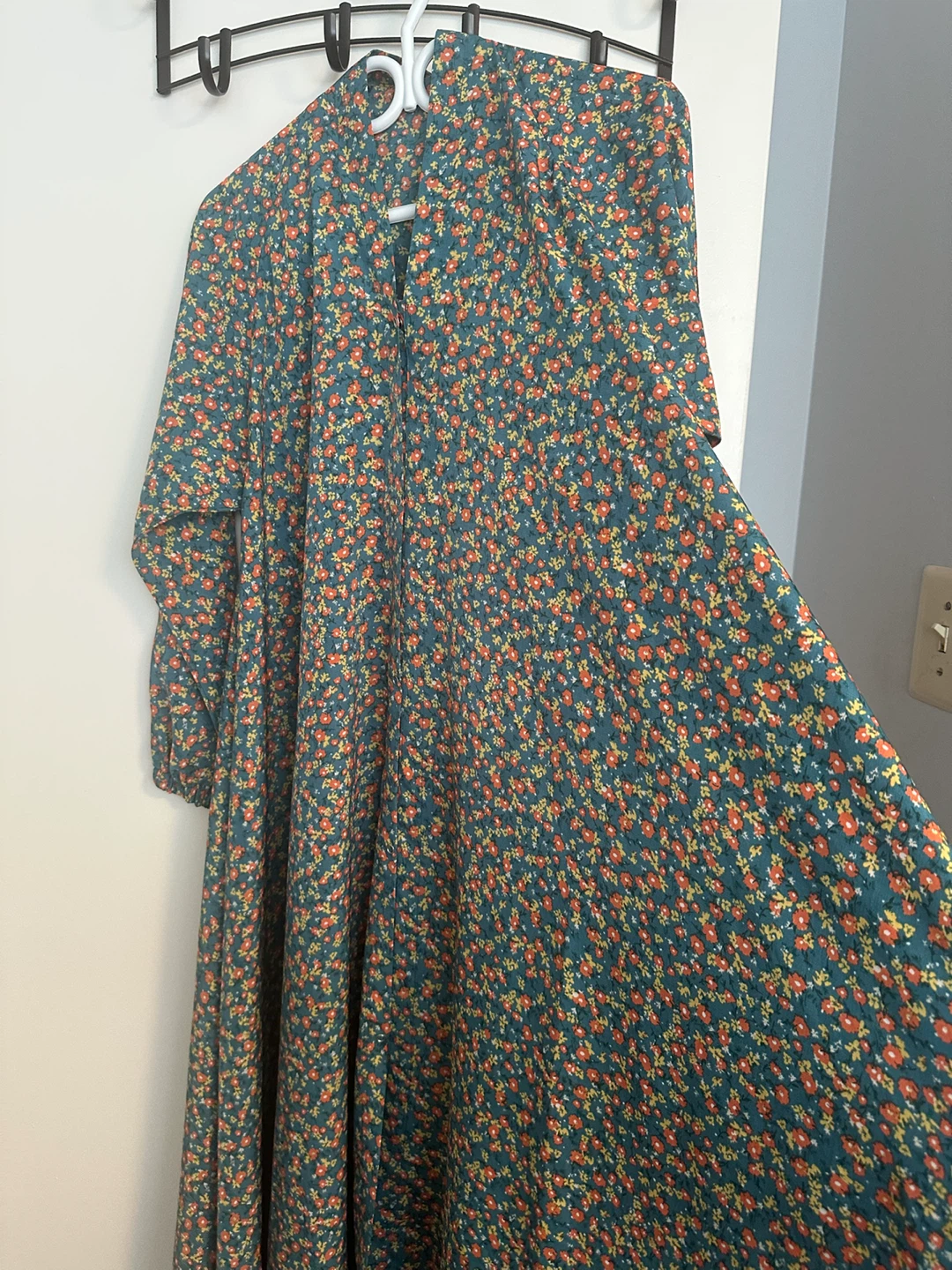 Al-Nur Modesty Floral Ditsy Abaya - photo 2