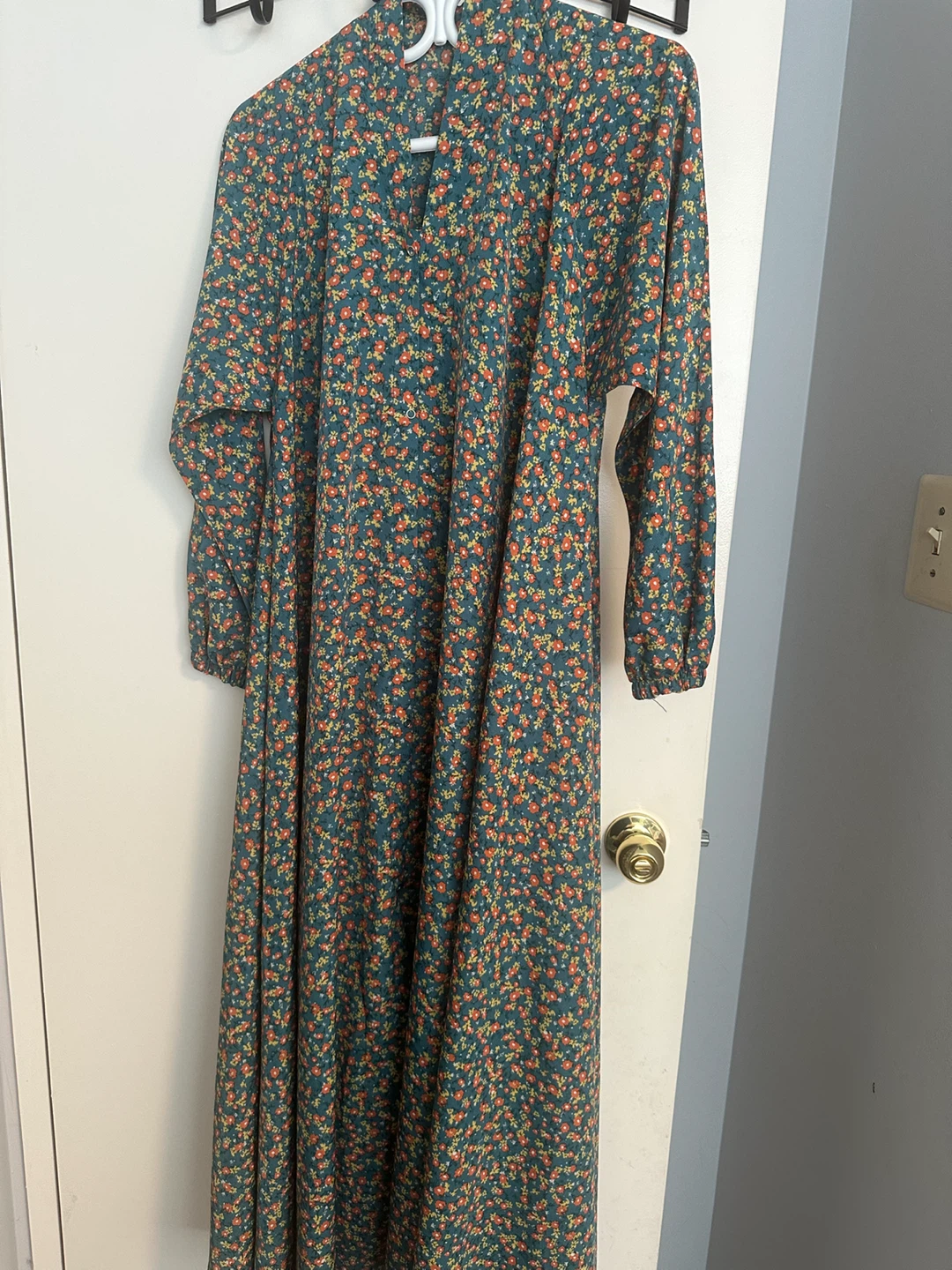 Al-Nur Modesty Floral Ditsy Abaya - photo 3