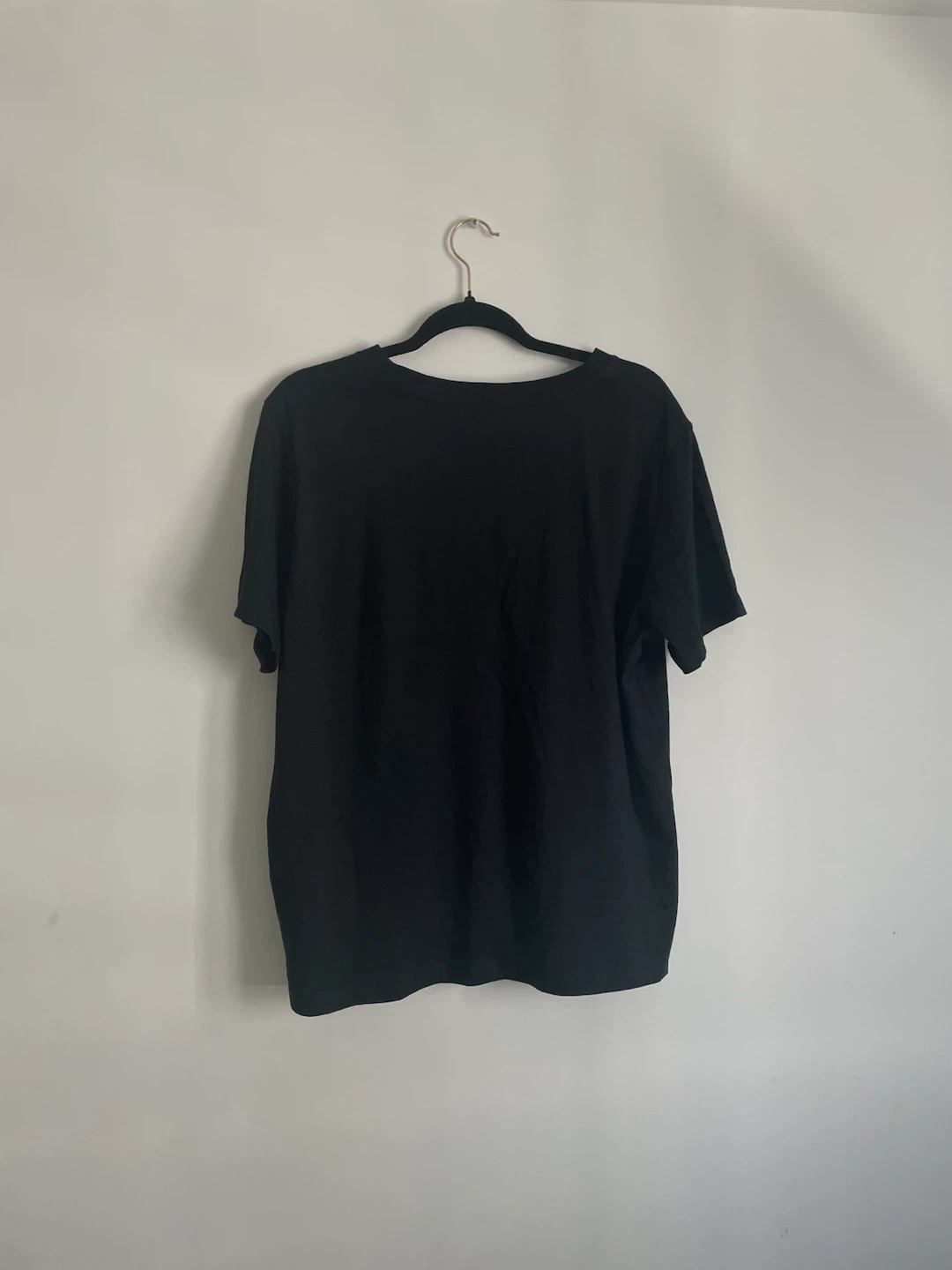 C&A Black T-Shirt with Face Design - photo 3
