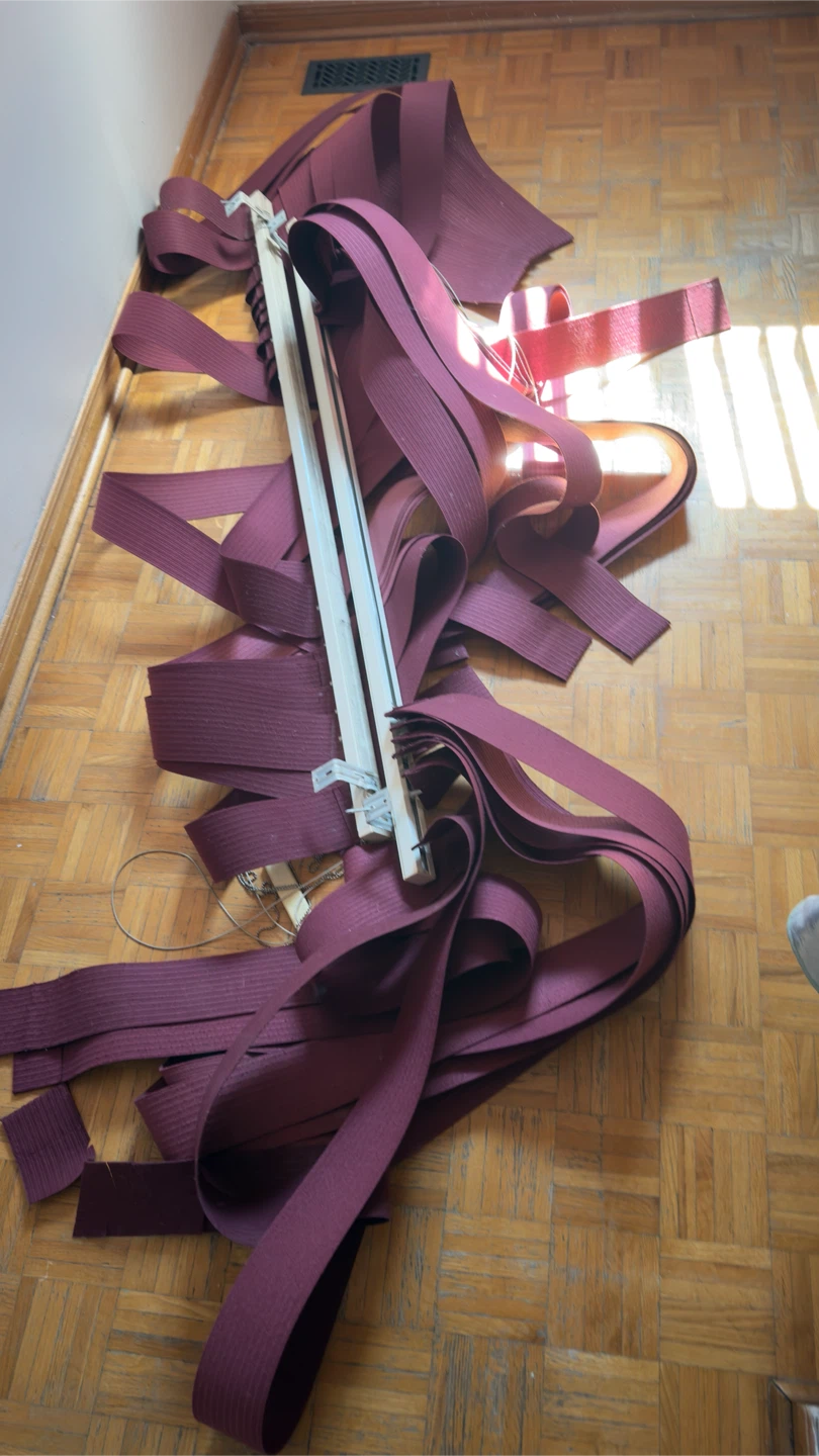 Maroon colour Blinds (x2)