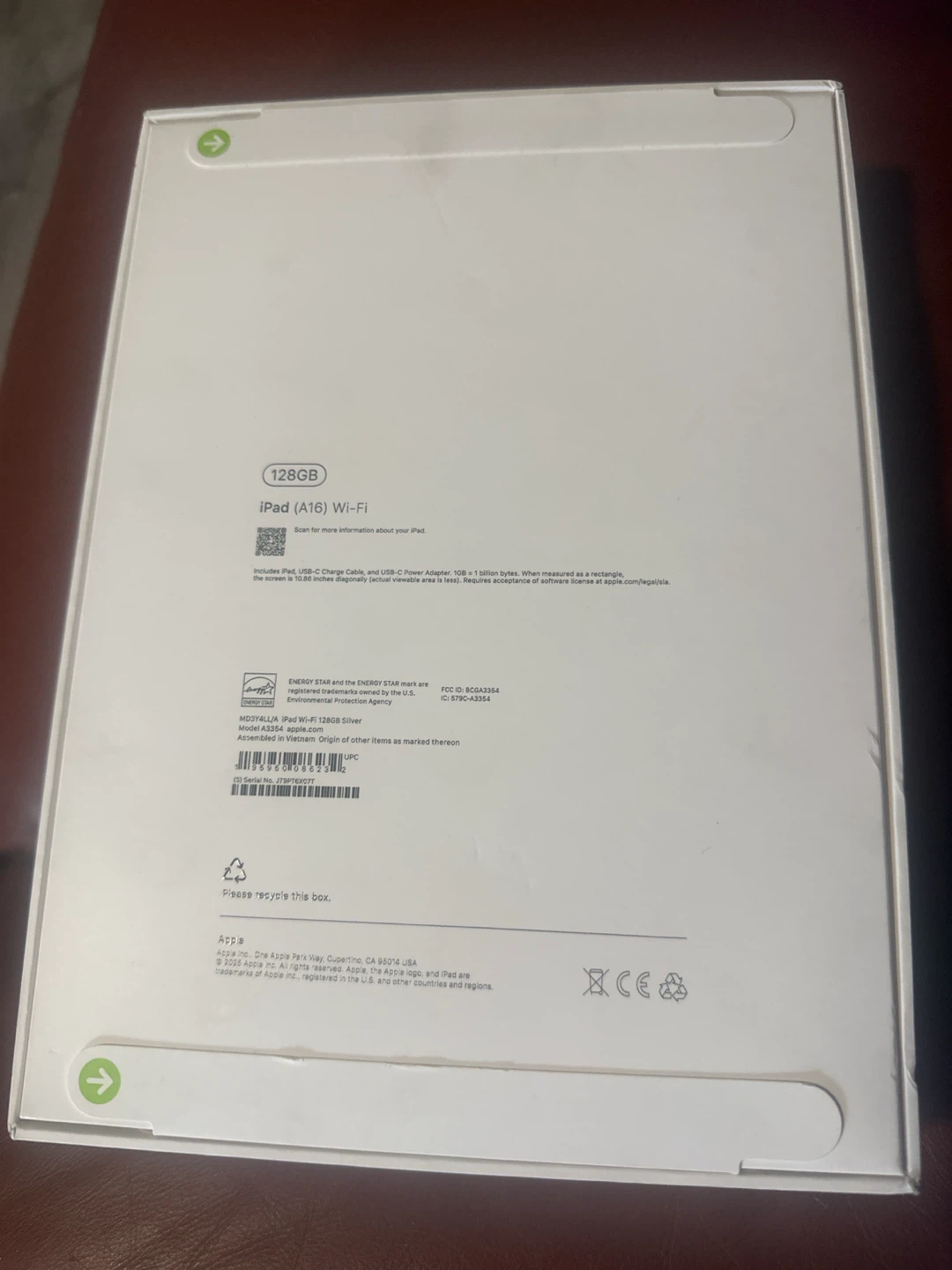 Apple iPad 10th Gen 128GB Wi-Fi Silver - photo 2
