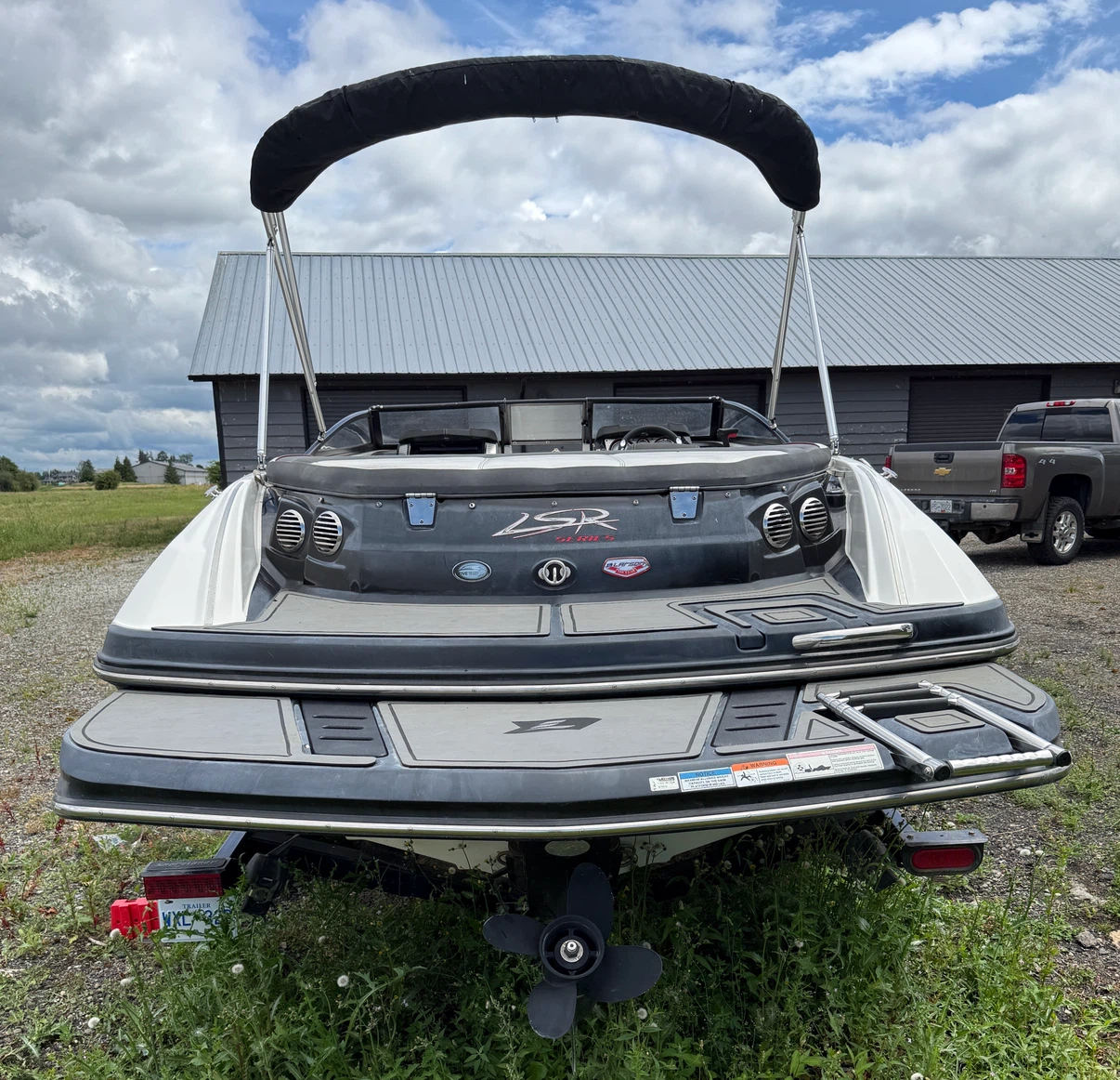 2013 Larson LSR 2000 Boat with Trailer - photo 3
