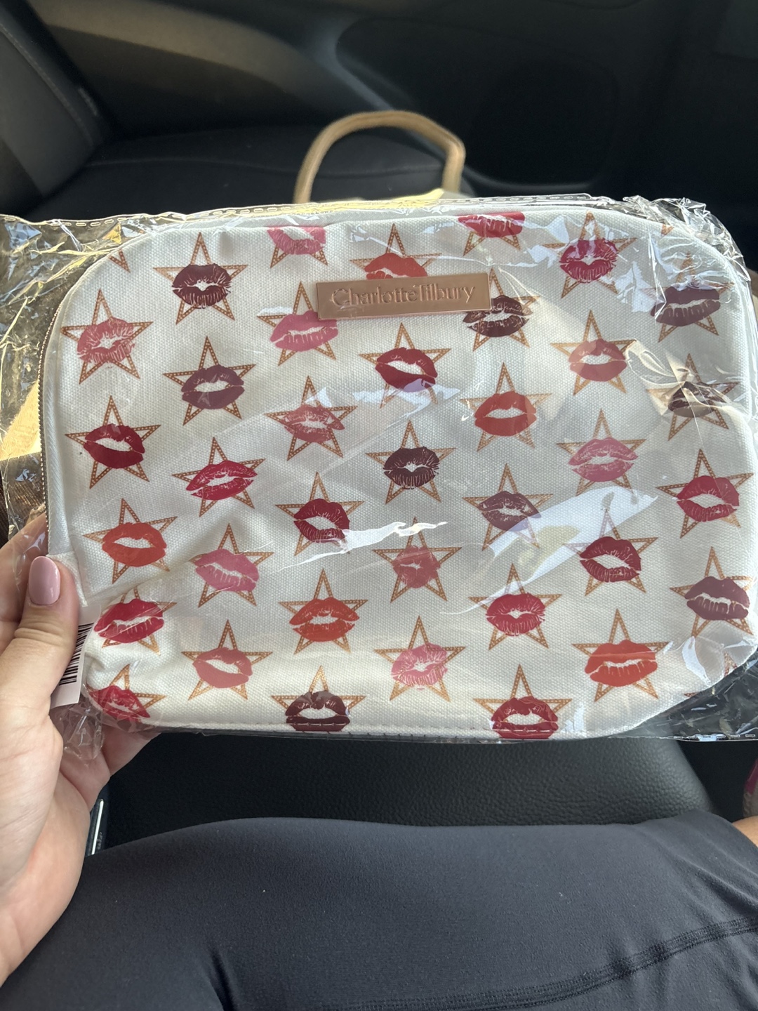 Charlotte Tilbury Cosmetics Pouch