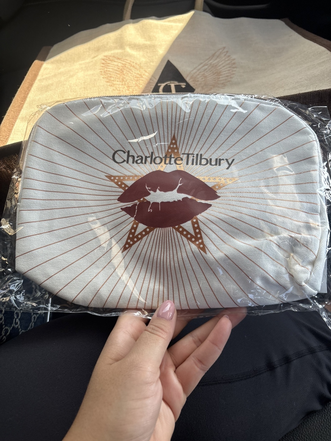 Charlotte Tilbury Cosmetics Pouch - photo 2