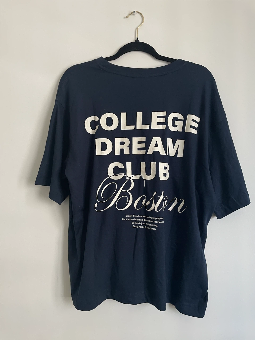 Sinsay Boston College Dream Club T-Shirt - photo 2