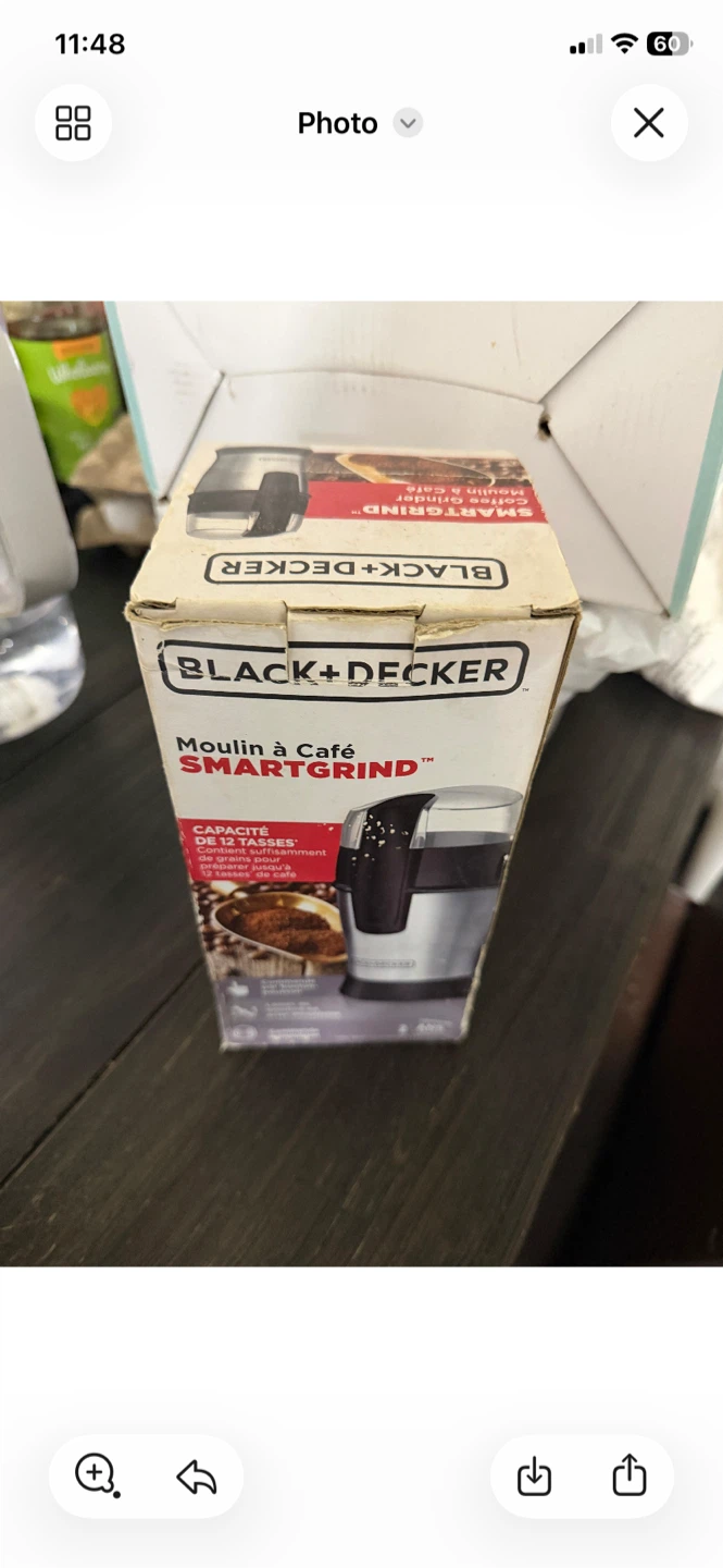 Black+Decker SmartGrind Coffee Grinder