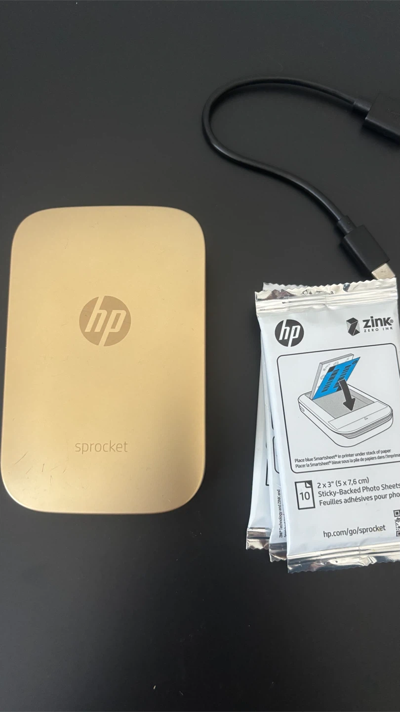 HP Sprocket Mini printer