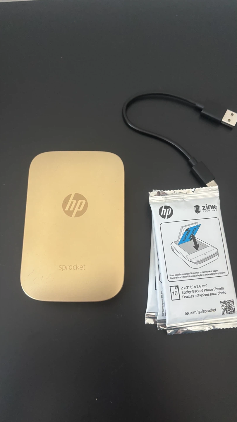 HP Sprocket Mini printer - photo 2
