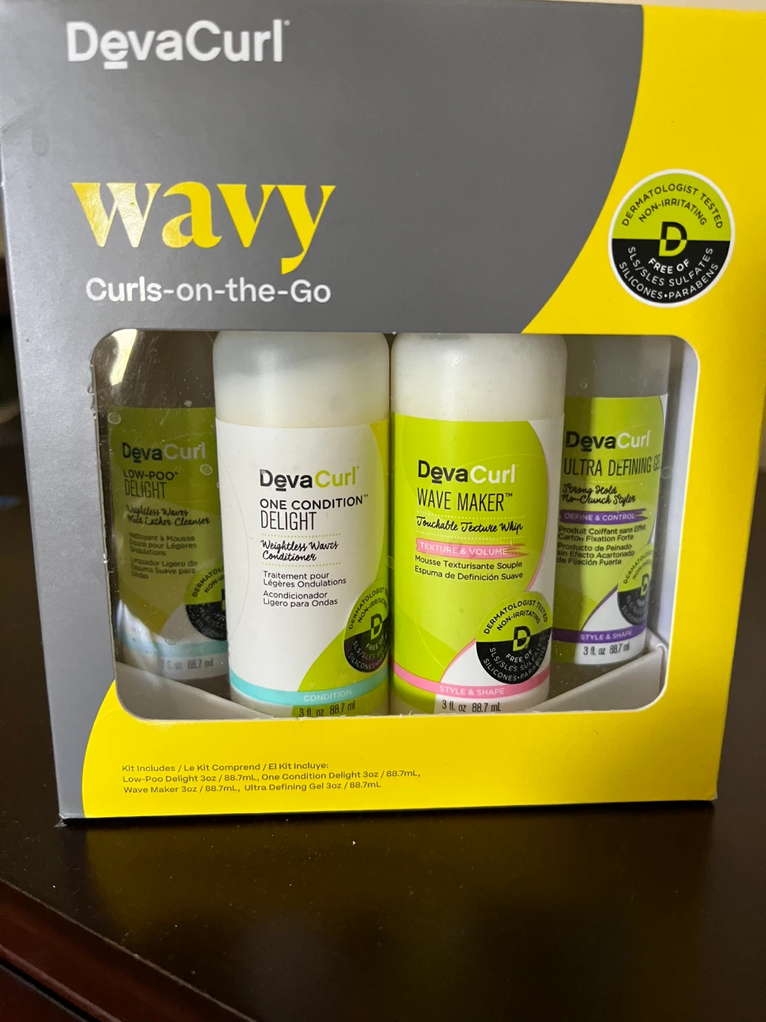 DevaCurl Wavy Curls-on-the-Go Kit