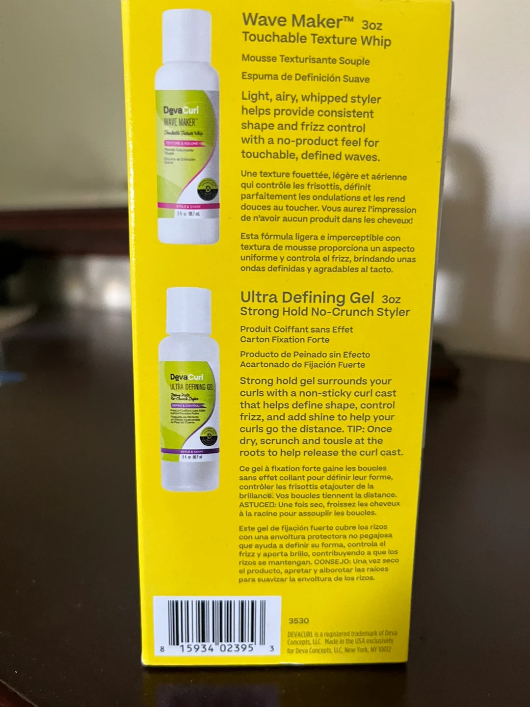 DevaCurl Wavy Curls-on-the-Go Kit - photo 3