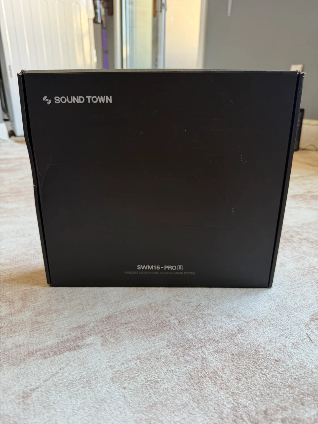 Sound Town SWM15-PRO Wireless Microphone Karaoke Mixer System - photo 2