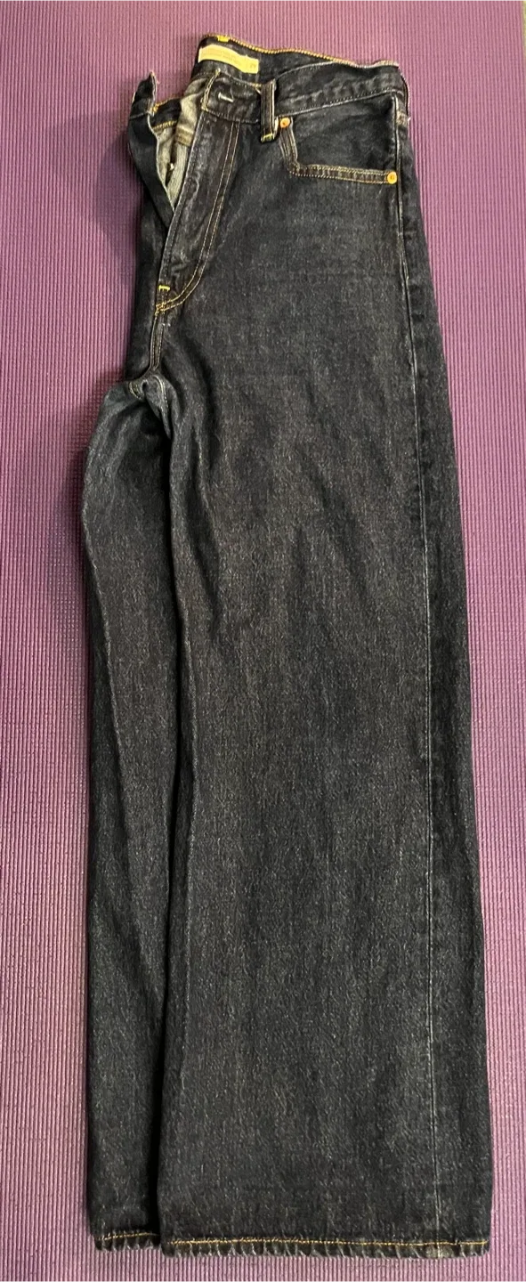 Levi's Ribcage Wide Leg Jeans - Size 29x32