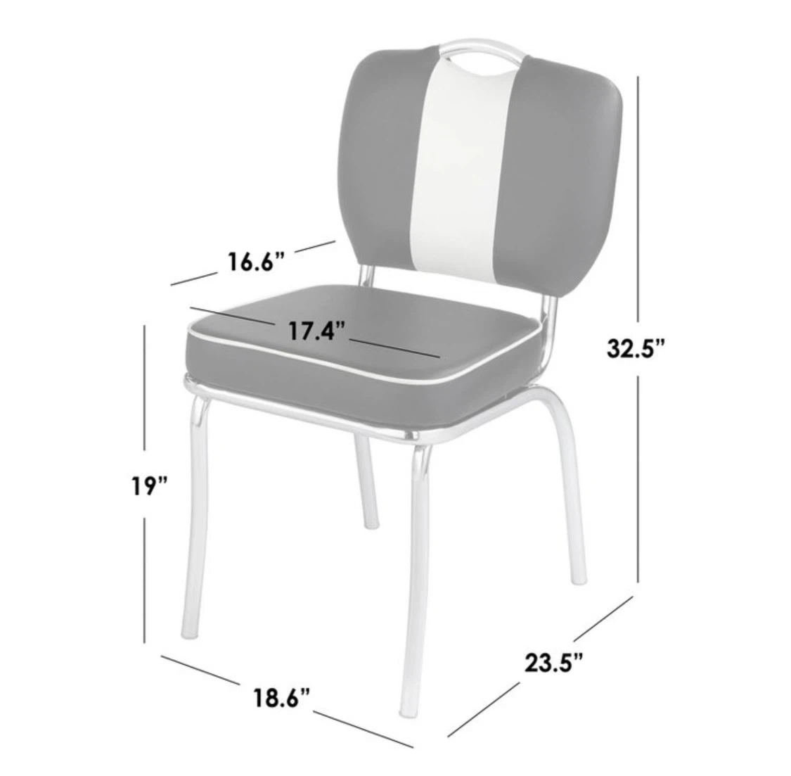 New 5 Piece Retro Dining Set Excellent Reviews - photo 4