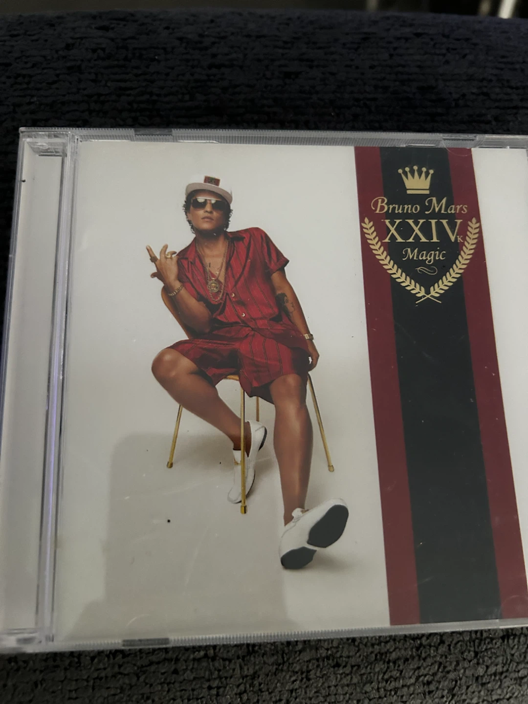 Bruno Mars 24k Magic CD