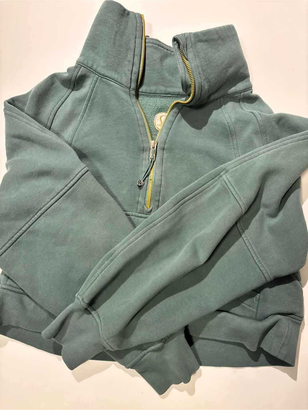 Lululemon Scuba Oversized Half-Zip Hoodie