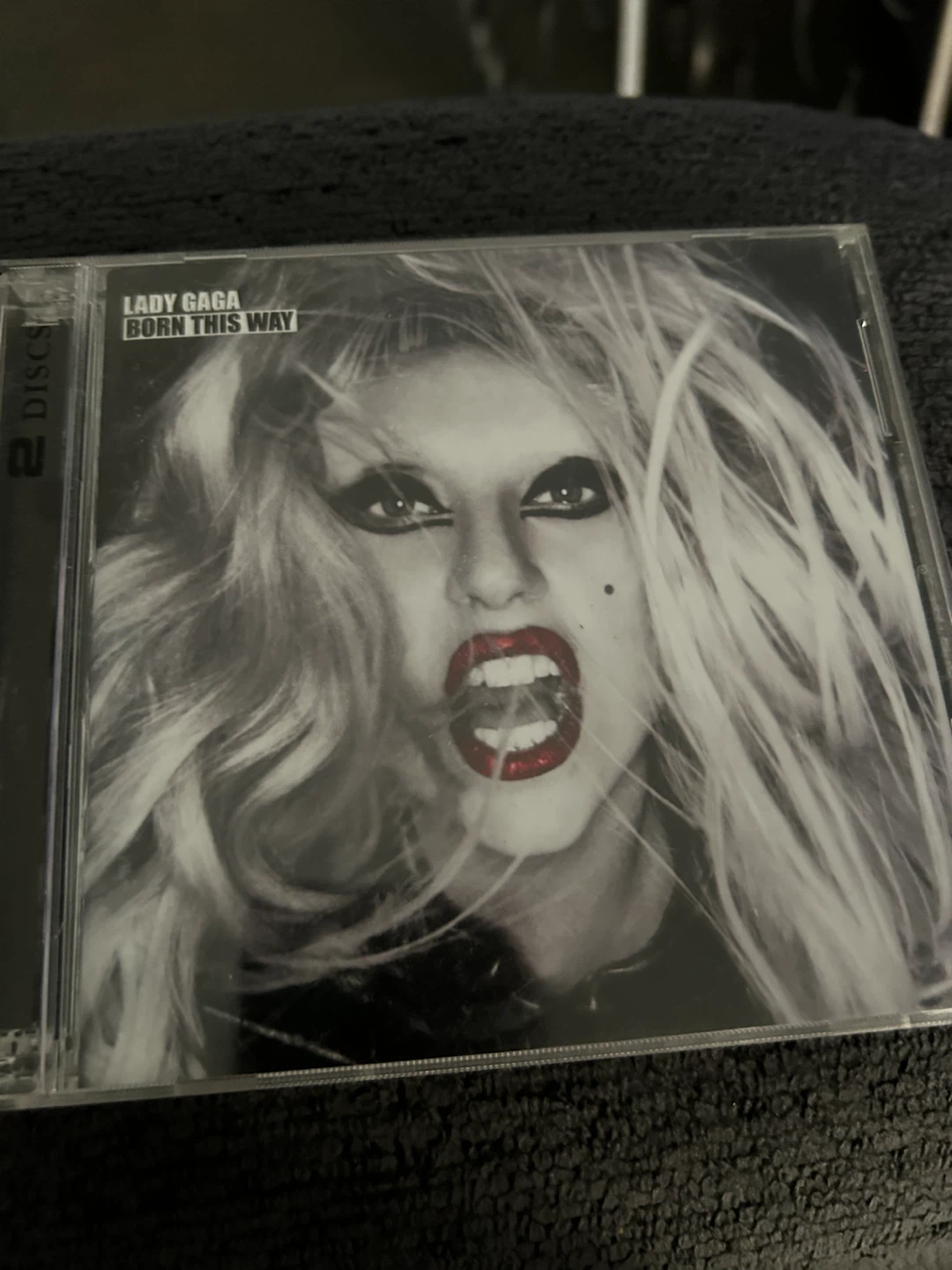 Lady Gaga Born This Way 2 Disc CD