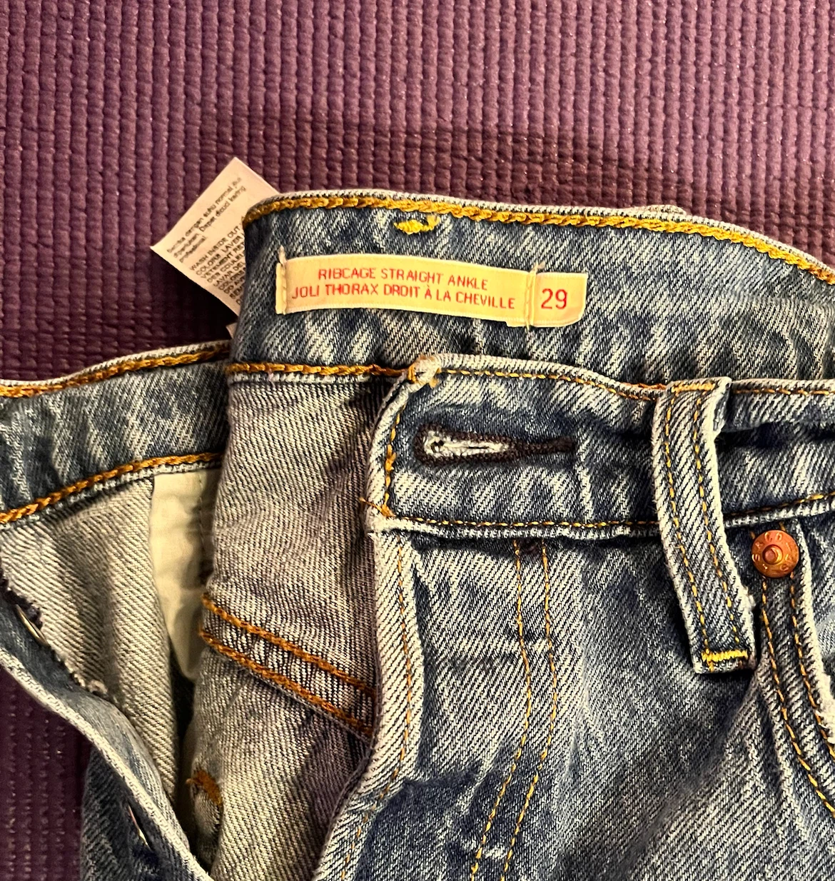 Levi's Ribcage Straight Ankle Jeans - photo 2