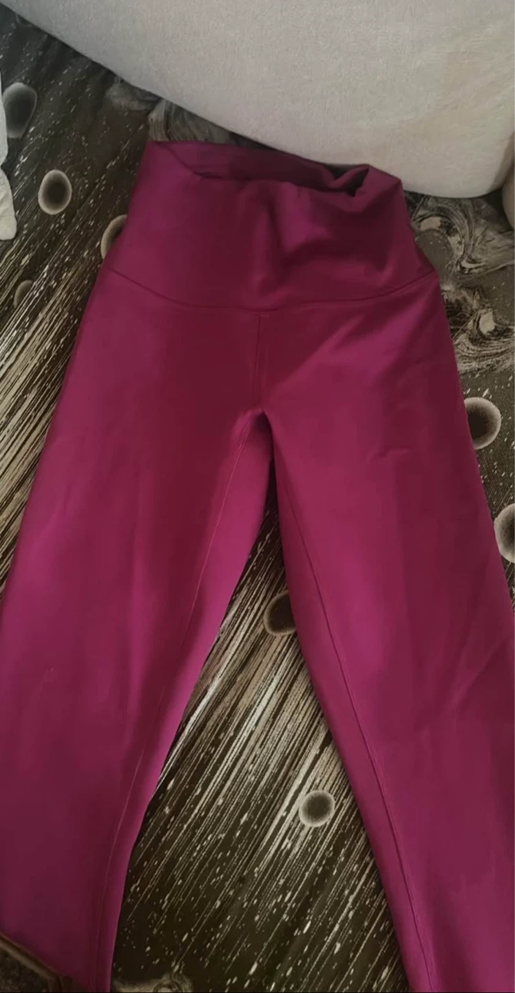 Lululemon leggings, size 2