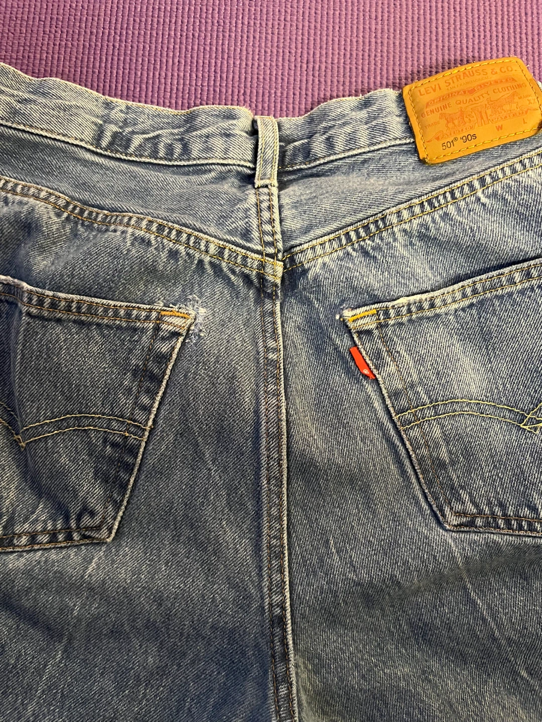 Levi's 501 '90s Jeans W28 L30 - photo 4