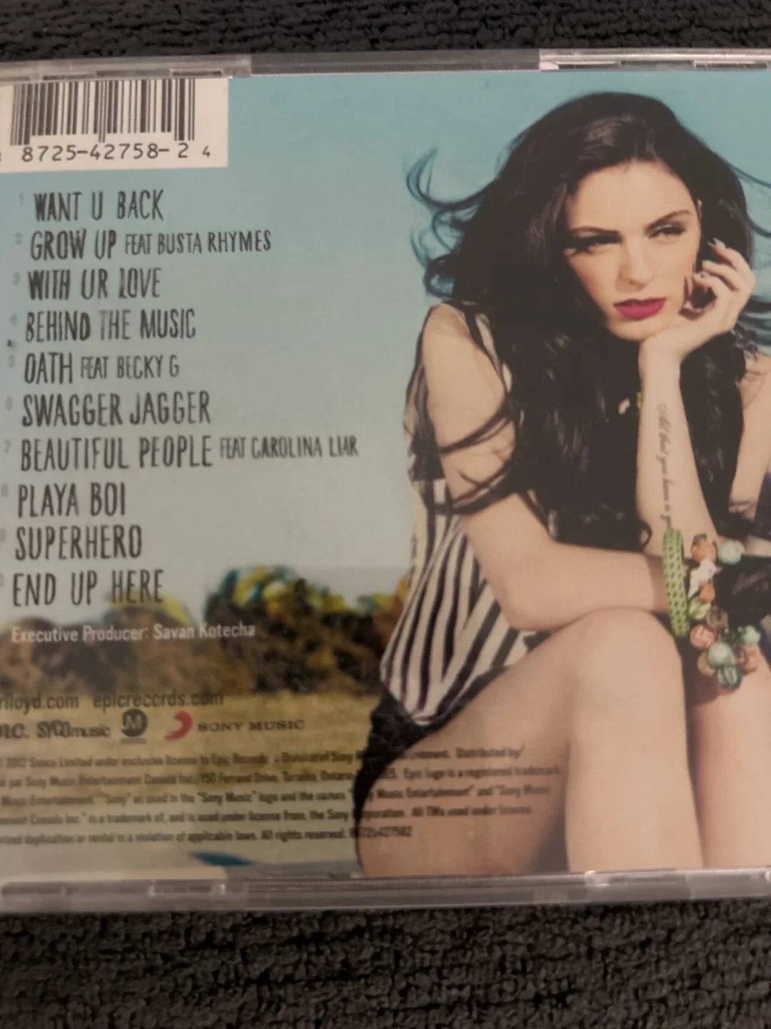 Cher Lloyd - Sticks & Stones Audio CD - photo 2
