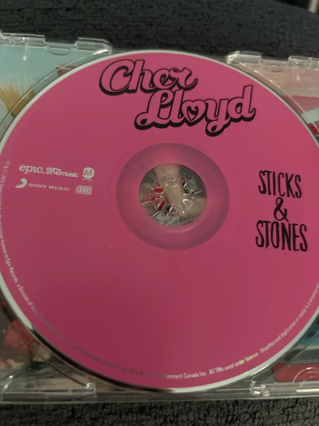 Cher Lloyd - Sticks & Stones Audio CD - photo 3