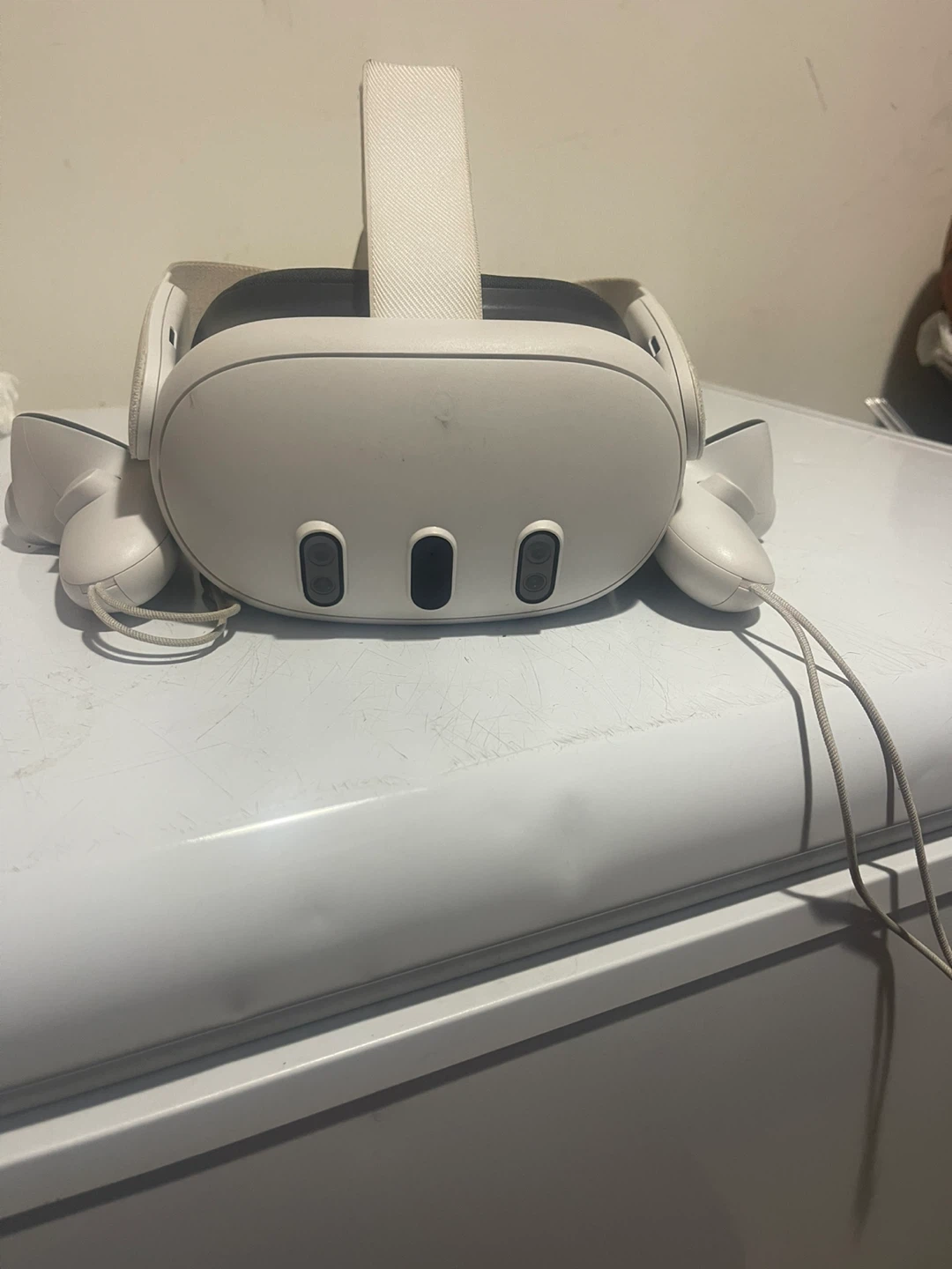 Meta Quest 3 VR Headset and Controllers