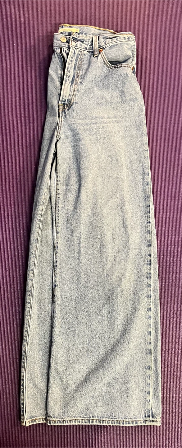 Levi's Ribcage Wide-Leg Jeans - Size 29
