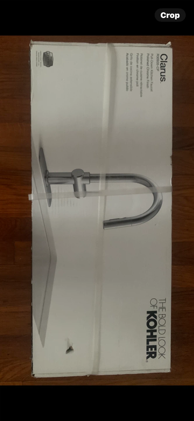 Kohler Clarus Pull-Down Kitchen Faucet