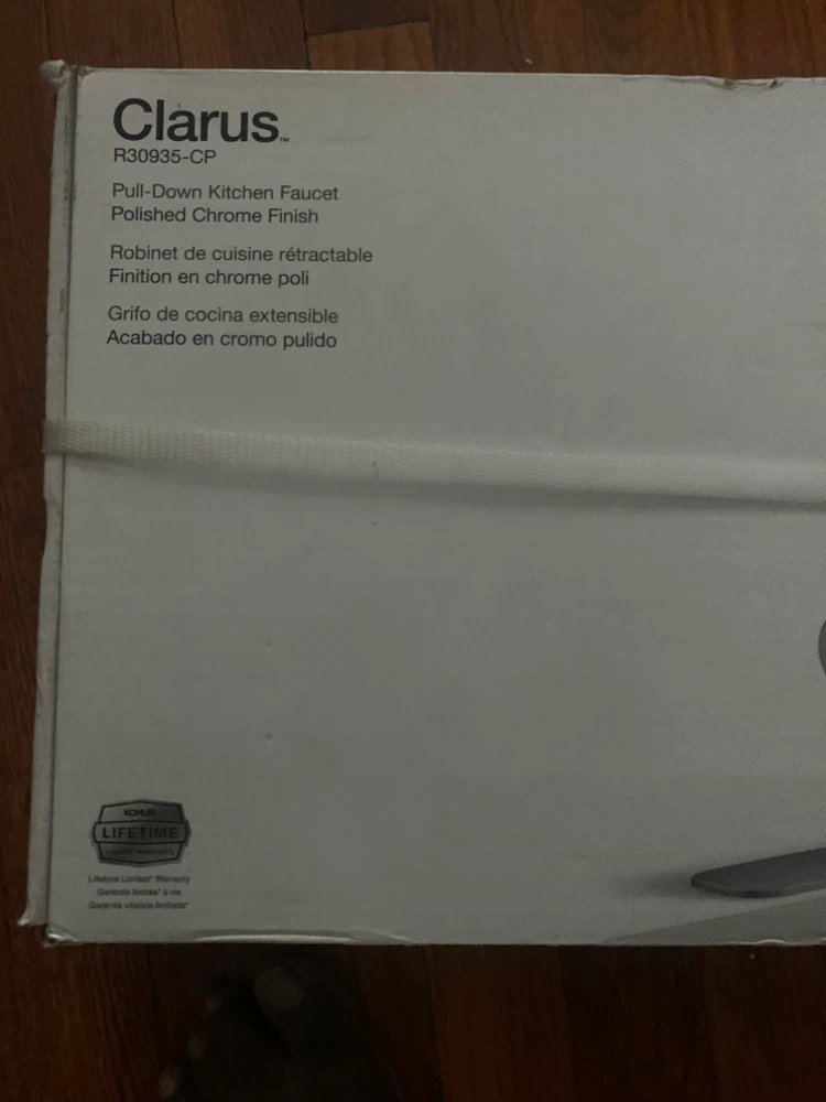 Kohler Clarus Pull-Down Kitchen Faucet - photo 2