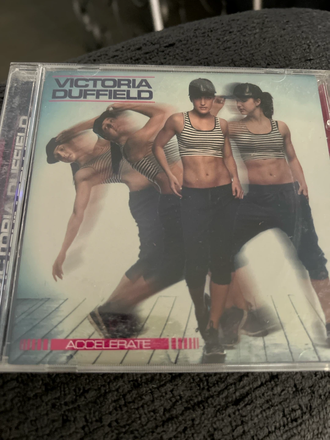Victoria Duffield - Accelerate CD