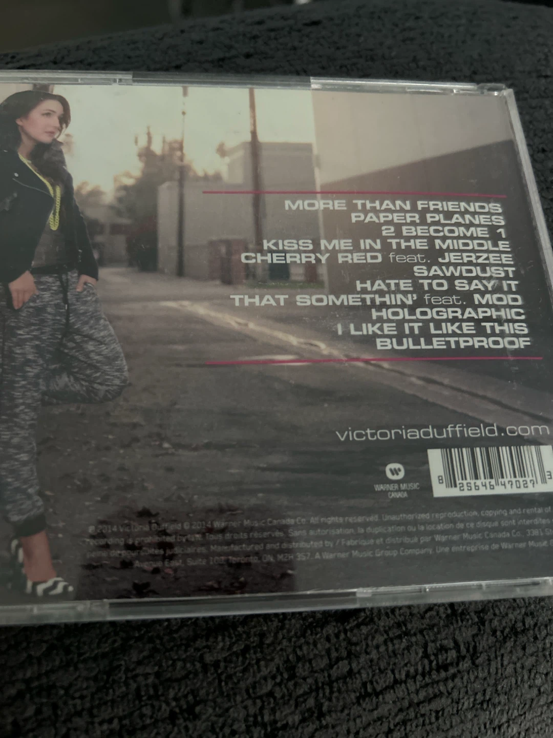 Victoria Duffield - Accelerate CD - photo 2
