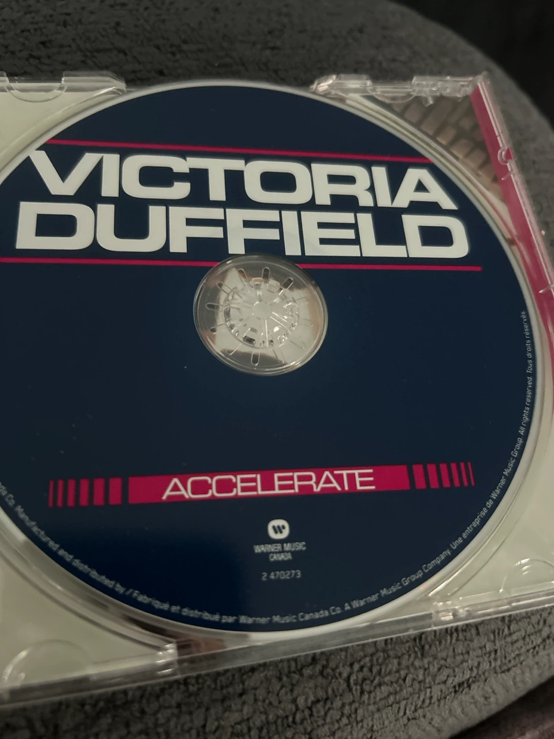 Victoria Duffield - Accelerate CD - photo 3
