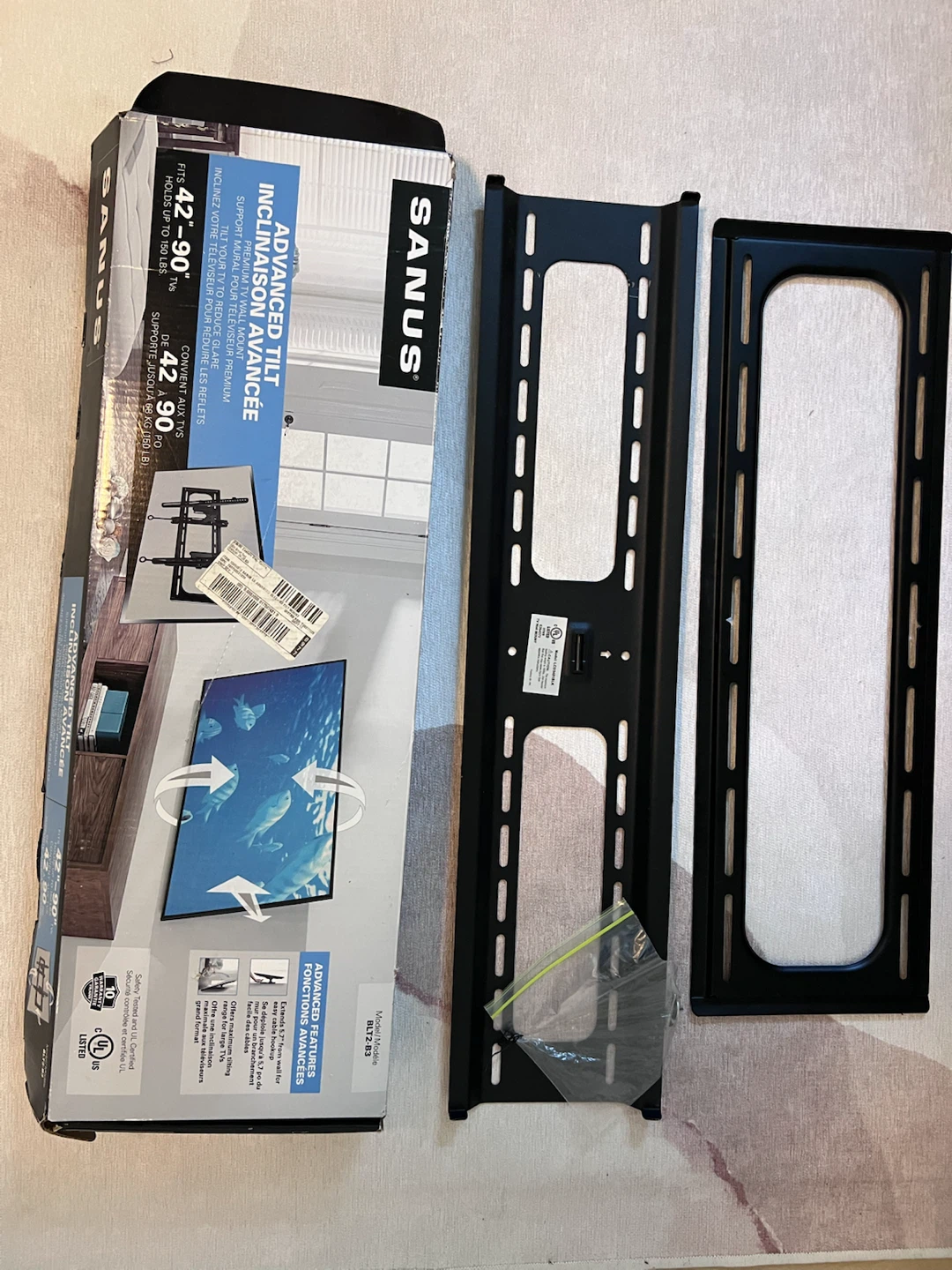 Sanus Advanced Tilt TV Wall Mount BLT2-B3 - photo 2