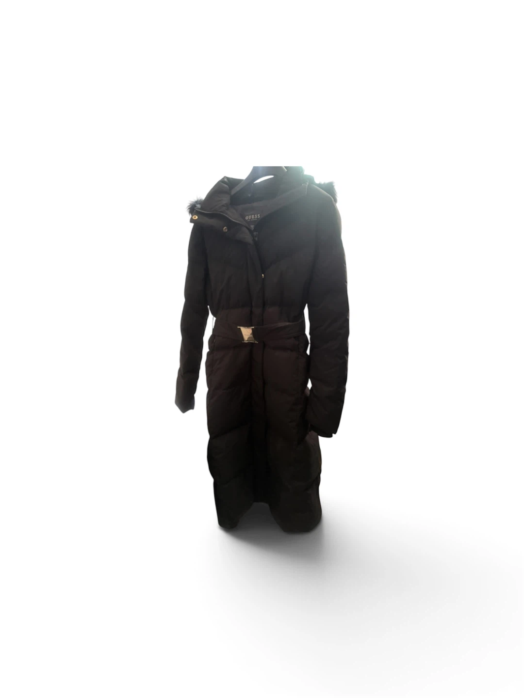 Guess factory Long winter jacket, cover-25 - photo 2