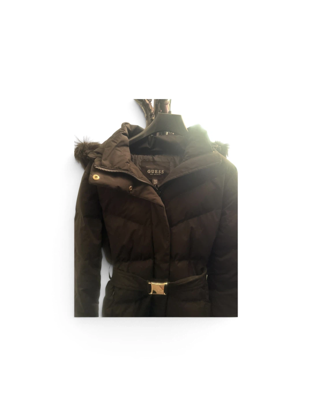 Guess factory Long winter jacket, cover-25 - photo 4