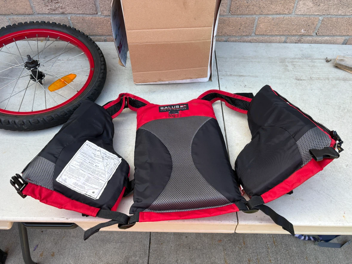 Salus Eddy Flex Personal Flotation Device - photo 2