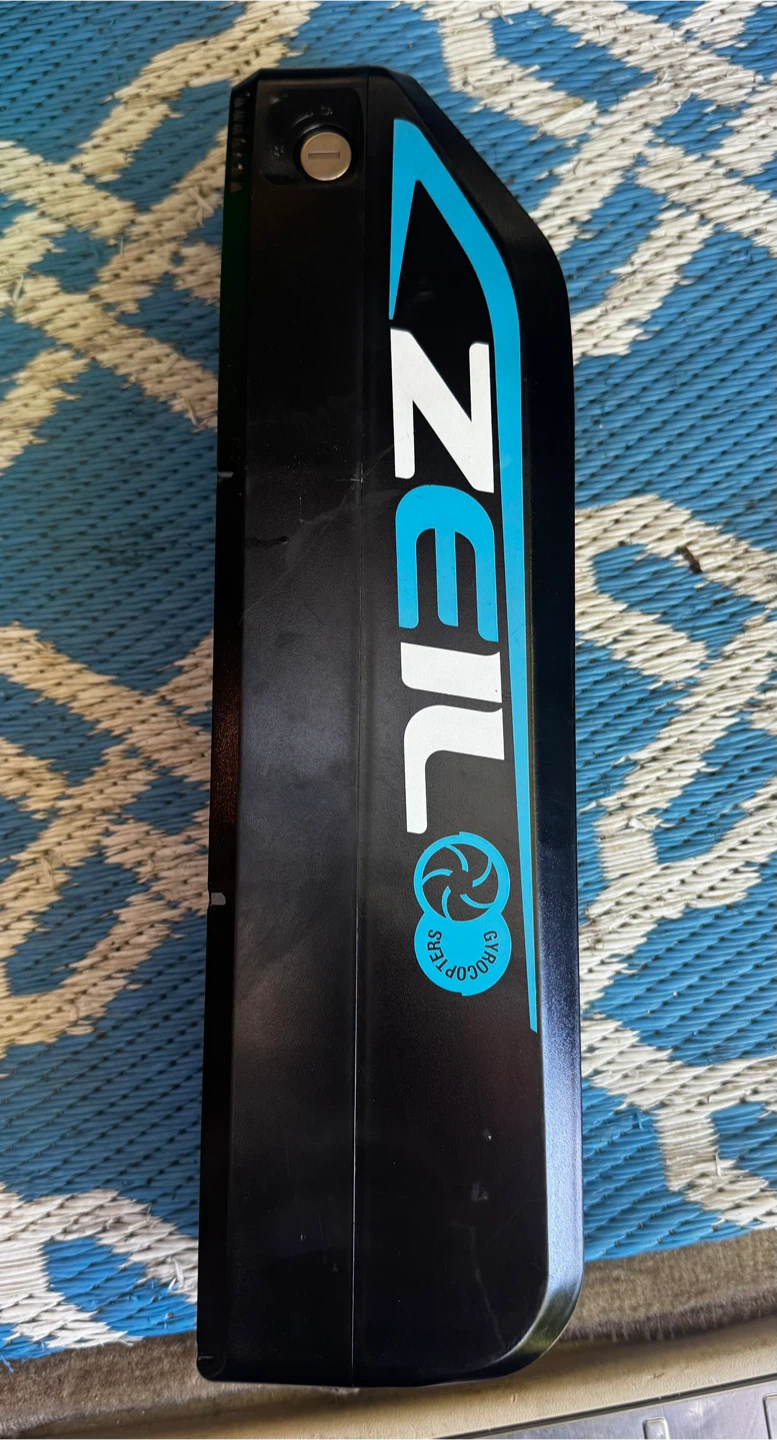 Gyrocopters Zeil 48V 10Ah E-Bike Battery Tested Working - photo 3